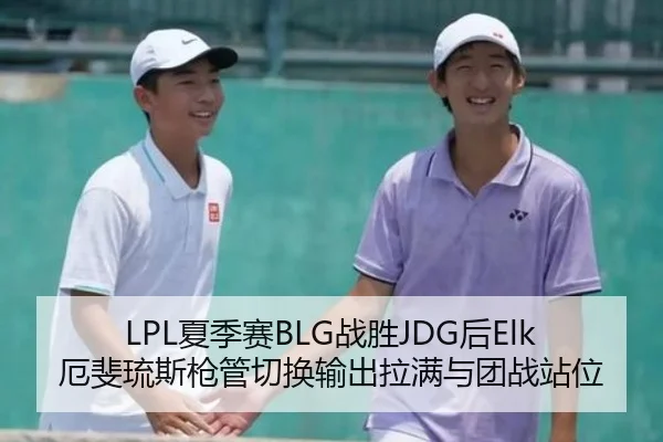 LPL夏季赛BLG战胜JDG后Elk厄斐琉斯枪管切换输出拉满与团战站位